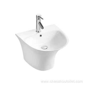 hindware height floor wall hung basin hidden waste